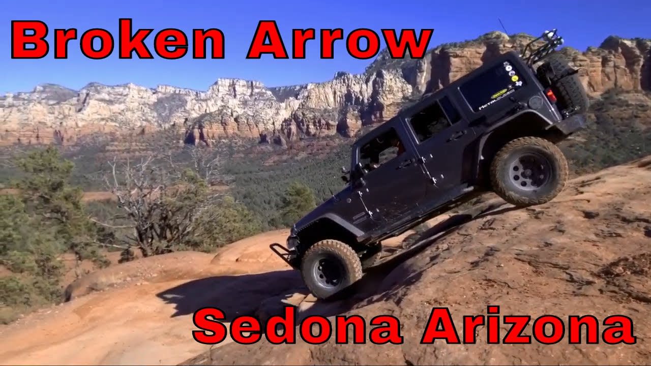 Broken Arrow Trail Sedona Arizona