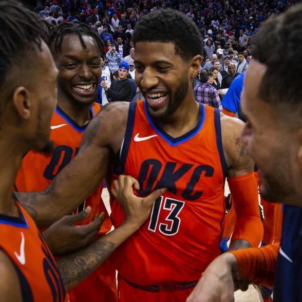 Q&A: Thunder star George comfortable in all facets of game, life these days