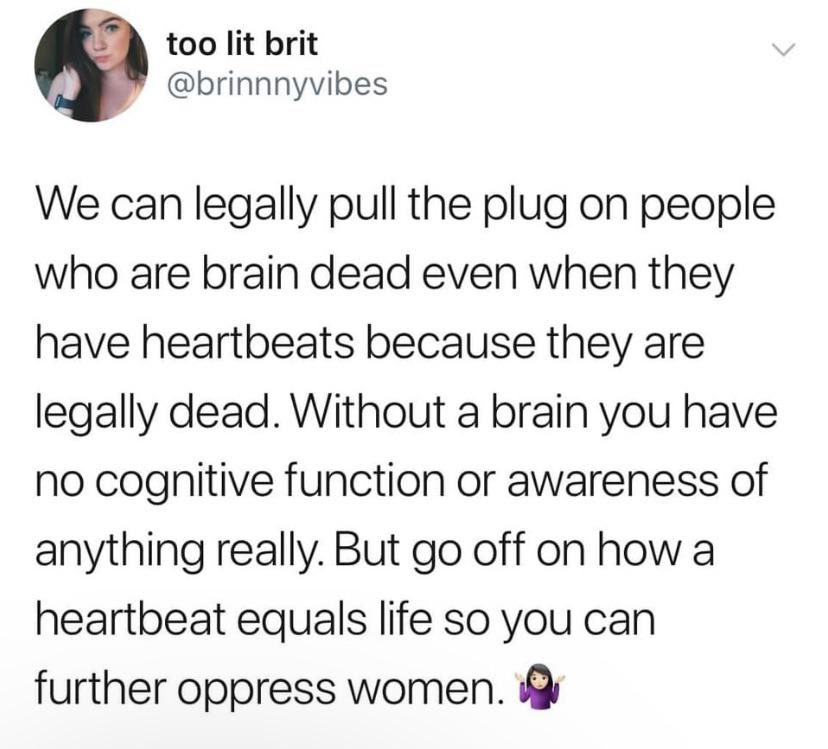 Stop oppressing women