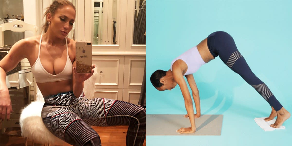 The Bodyweight Core Move J.Lo's Trainer David Kirsch Does With His Celebrity Clients