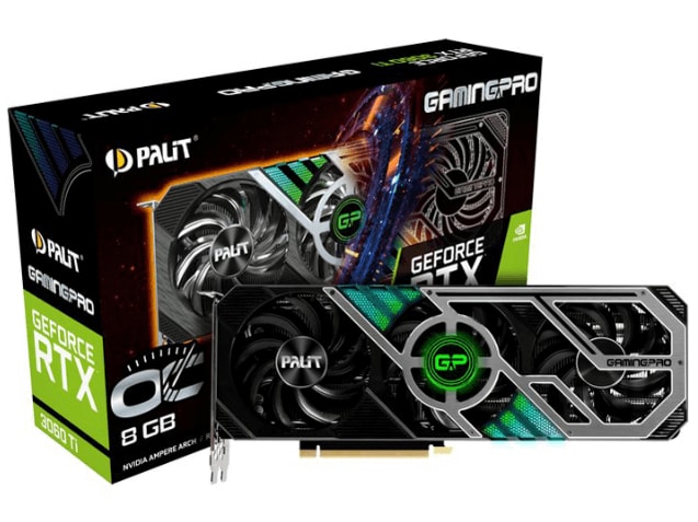 Palit GeForce RTX 3060 Ti Series Is Ready For Budget Users