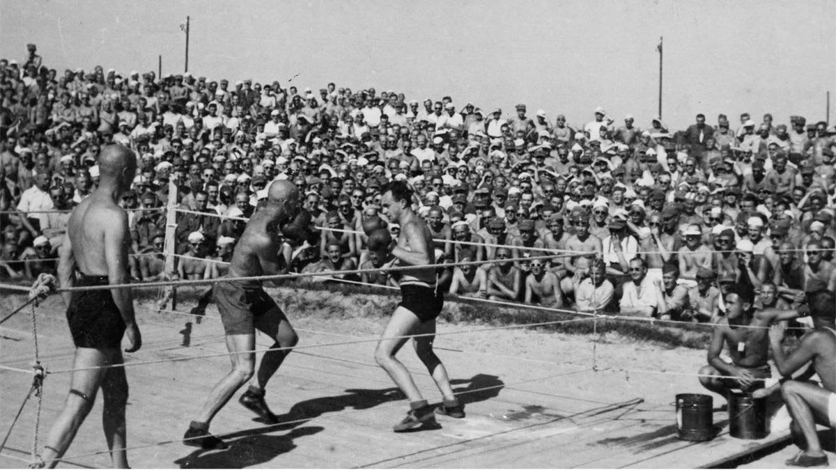 Incredible History: When WWII POWs Held an Olympics in a Nazi Camp