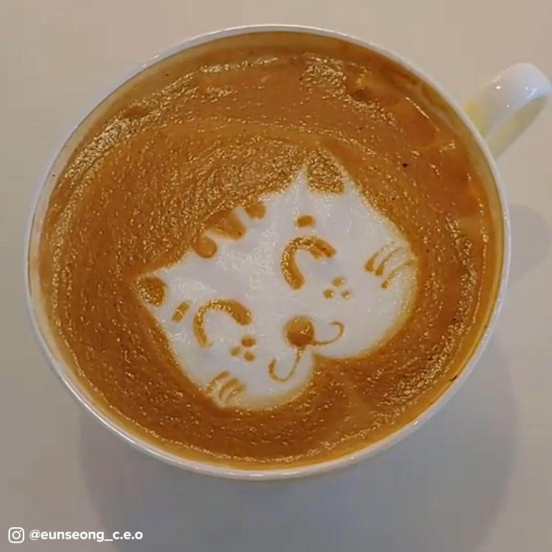 Get Cozy And Enjoy These Pretty Latte Drawings