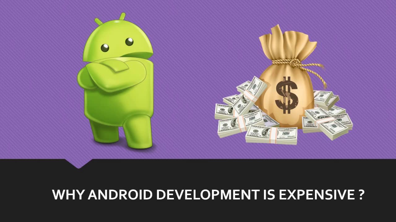 Reasons Behind The Rising Cost of Android App Development
