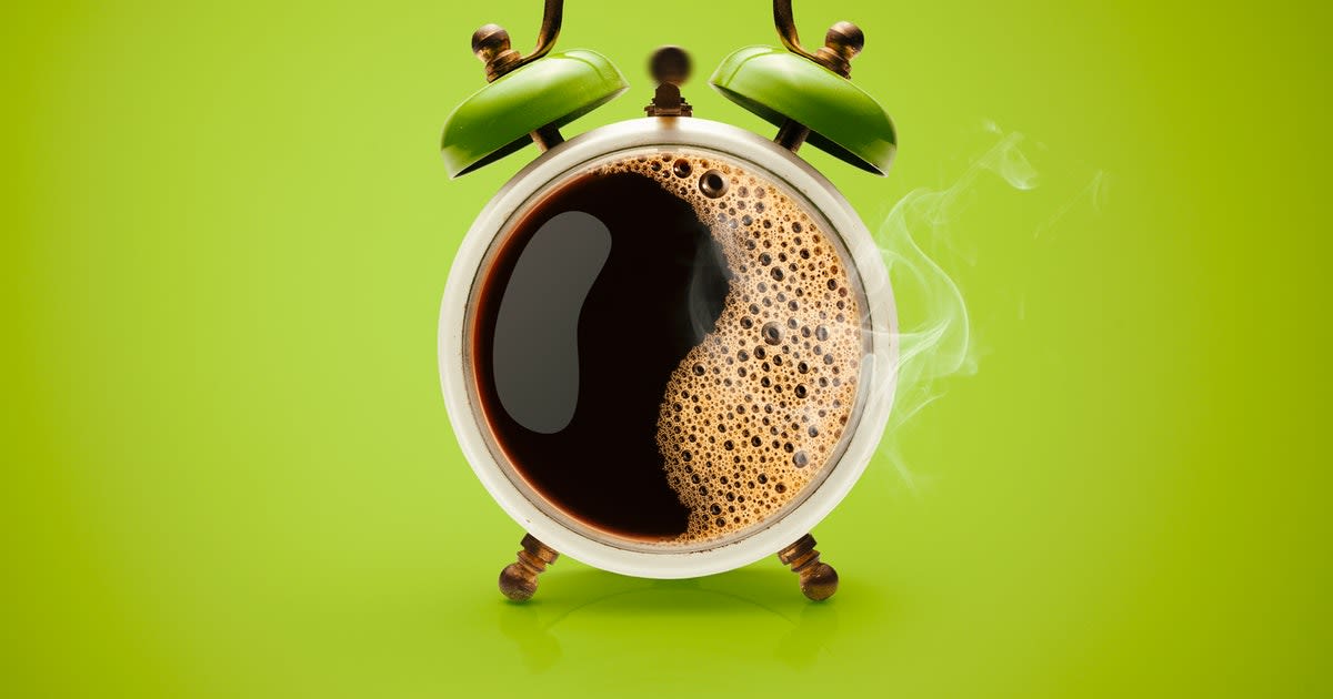 Science reveals the perfect time to drink coffee for a healthy metabolism