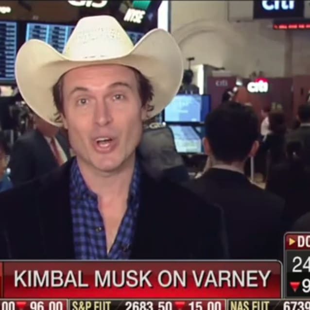 Kimbal Musk promotes 'Plant a Seed Day,' as Tesla-focused Fox Business segment ends abruptly