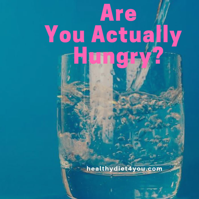 Are You Actually Hungry
