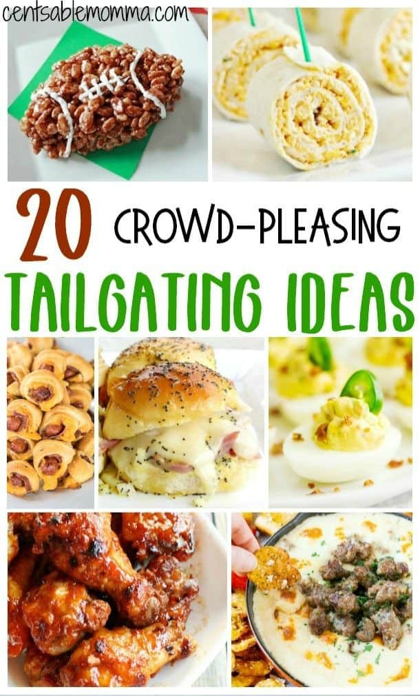 20 Crowd-Pleasing Tailgating Recipe Ideas