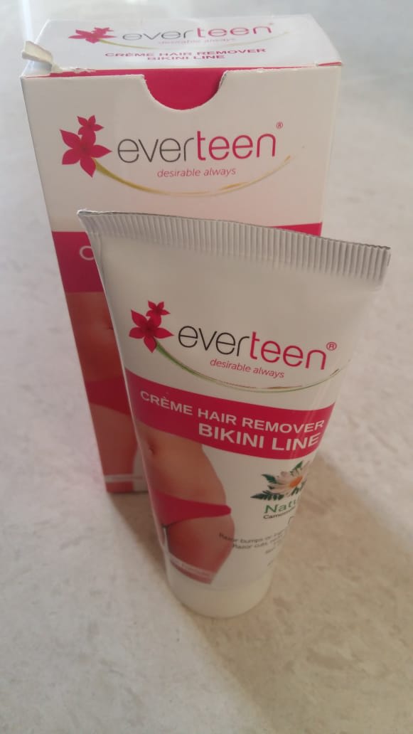 Bikini Line Hair Removal Cream - Everteen Review