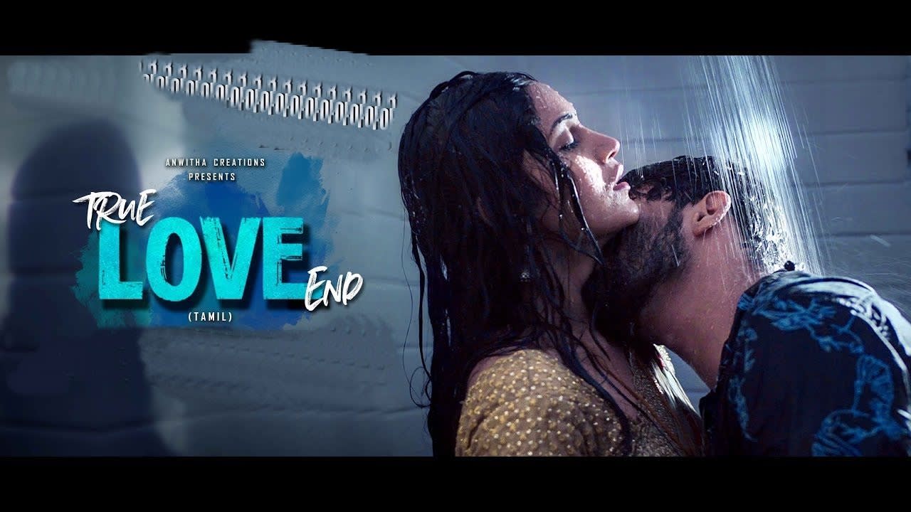 Niku Naku Nadumana Romantic Song | Film True Love End | #Sarangitamil