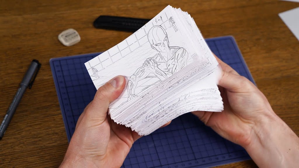 How to Create a Homemade Flipbook Animation