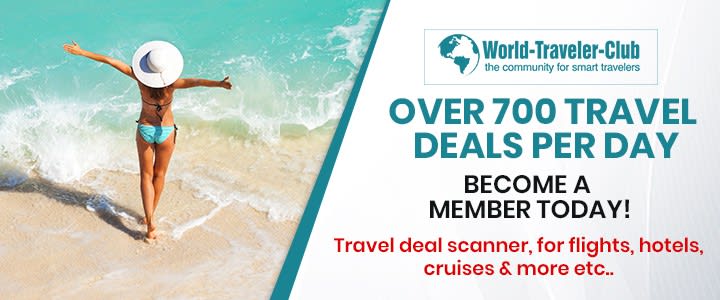 World-Traveler-Club - The best travel deals