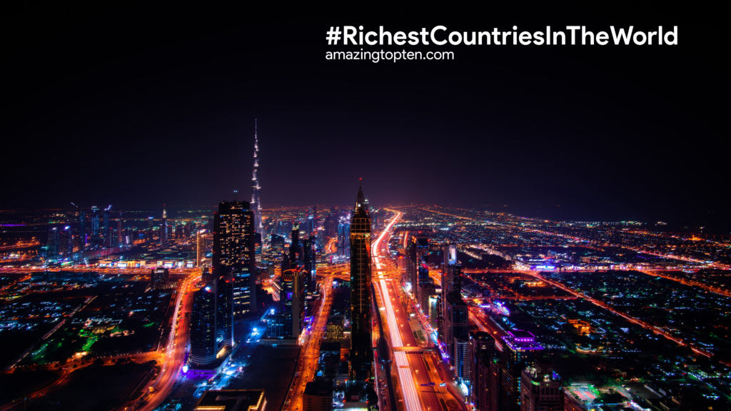 Top 10 Richest Countries in the World