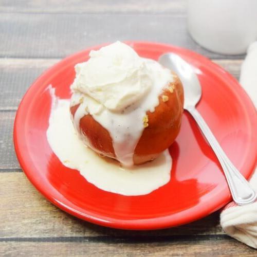 Baked Apples in the Slow Cooker