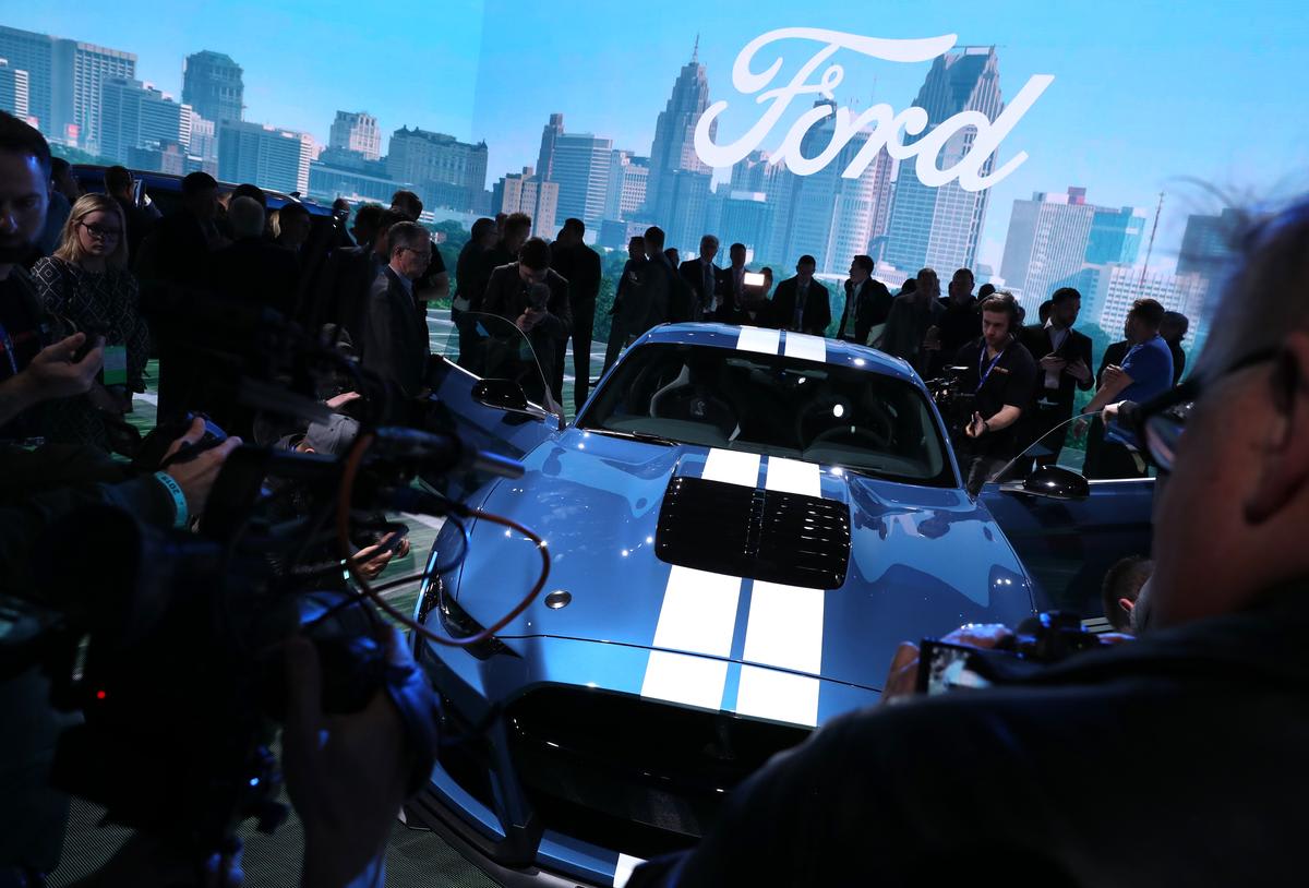 Ford uses Mustang name, hoping new electric SUV will zap Tesla