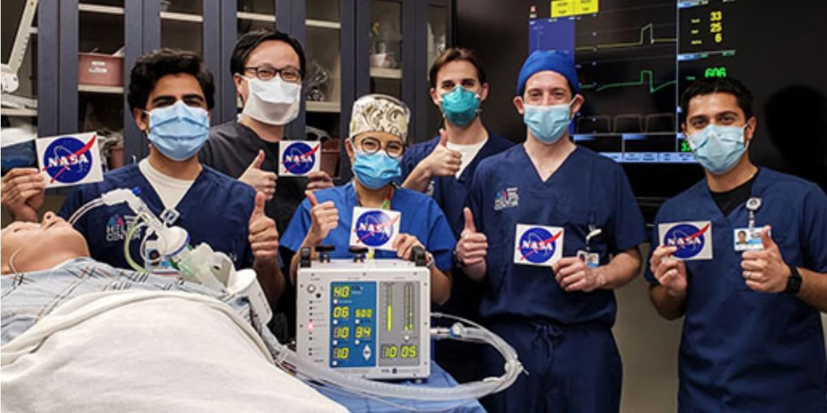 FDA approves new NASA-developed ventilator for coronavirus patients