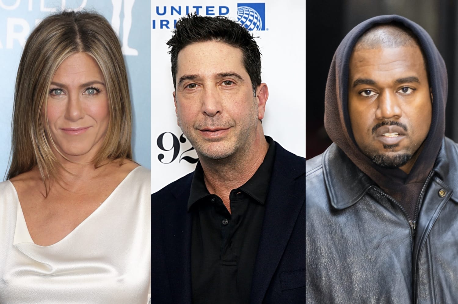 Jennifer Aniston supports 'Friends' costar David Schwimmer in
