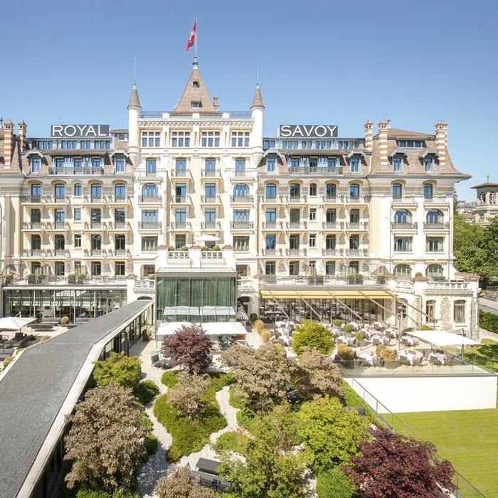 Royal Savoy Hotel, Lausanne, Switzerland - Emma Eats & Explores