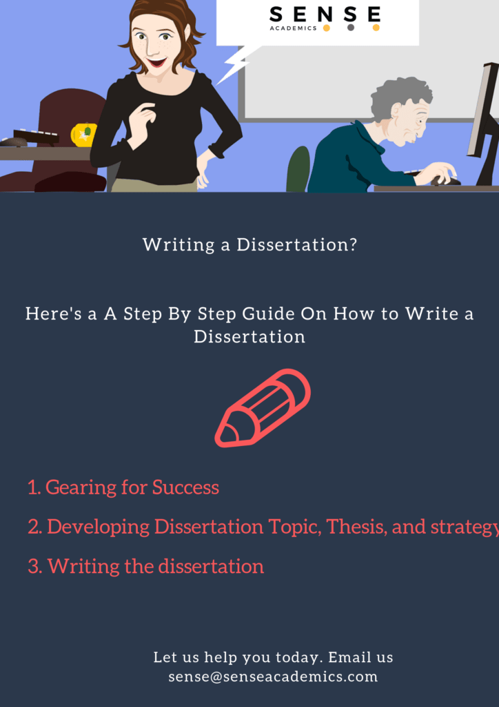 A Step By Step Guide On How to Write a Dissertation