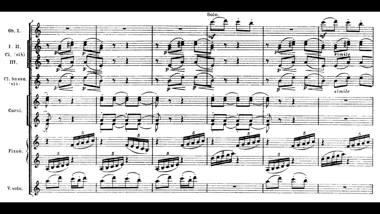 A little something about Petrushka (Stravinsky)