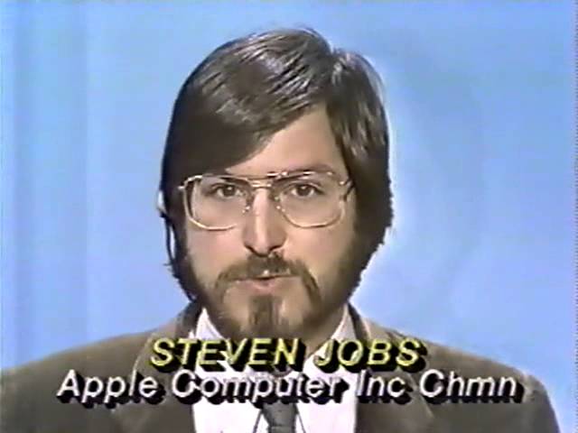 Steve Jobs questioned about governments collecting data on citizens in 1981