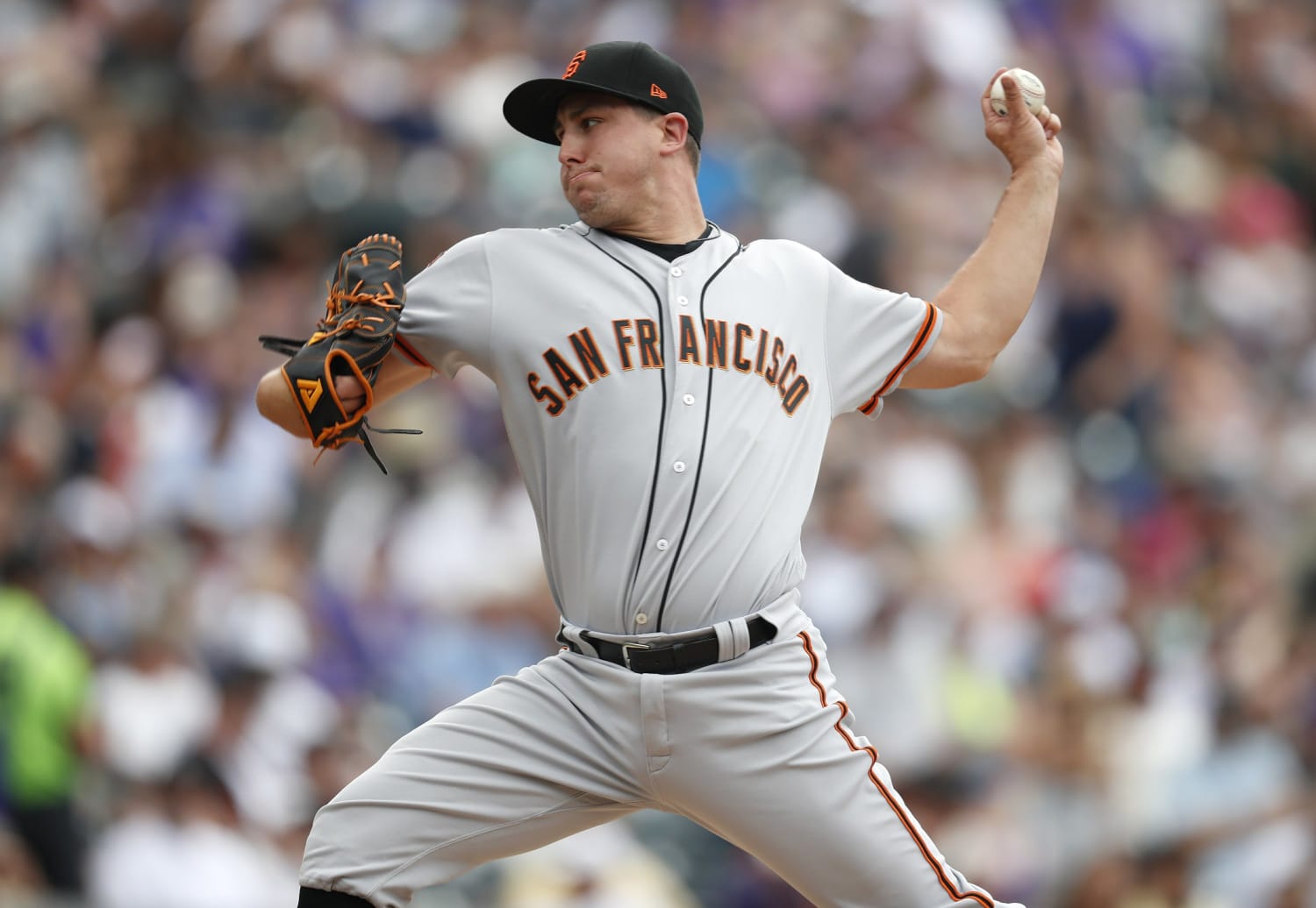 Cubs acquire Holland from Giants for lefty bullpen option