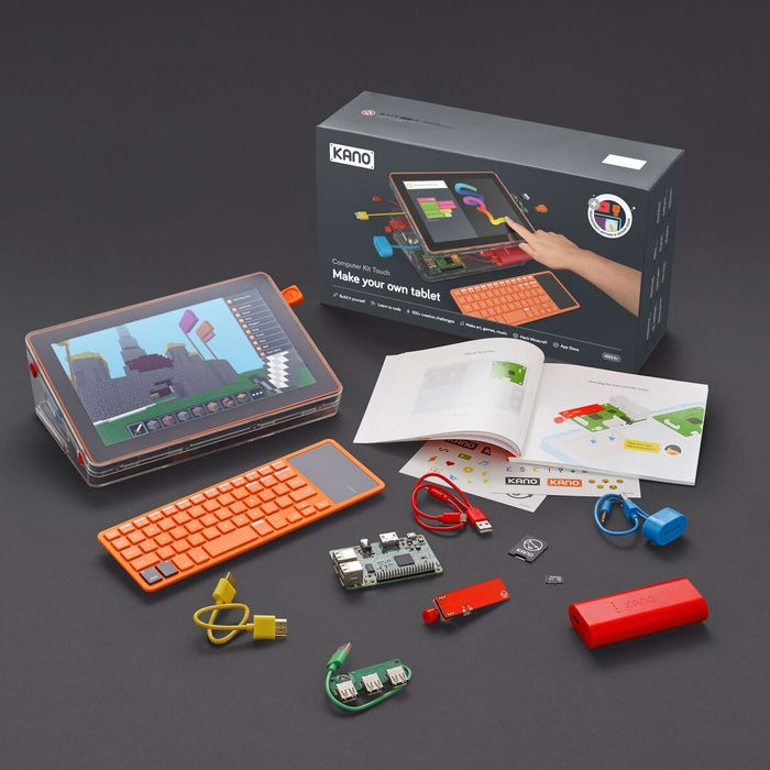 Kano Computer Kit Touch Review: A PC to Build with Your Kids