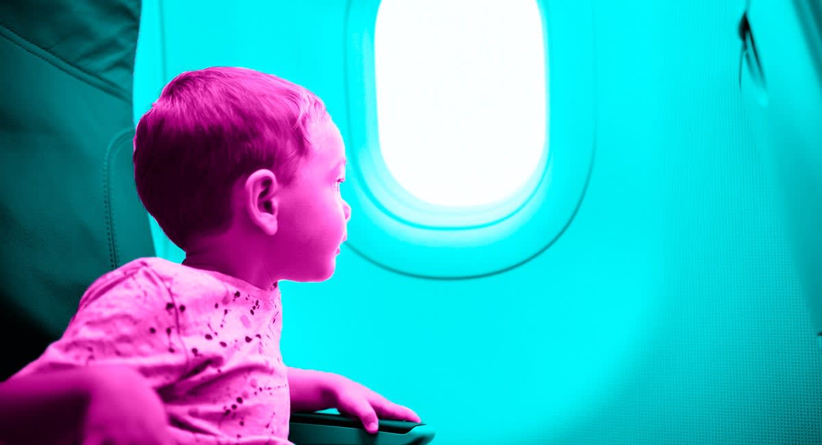 Flying With a Toddler Doesn't Have to Be a Nightmare