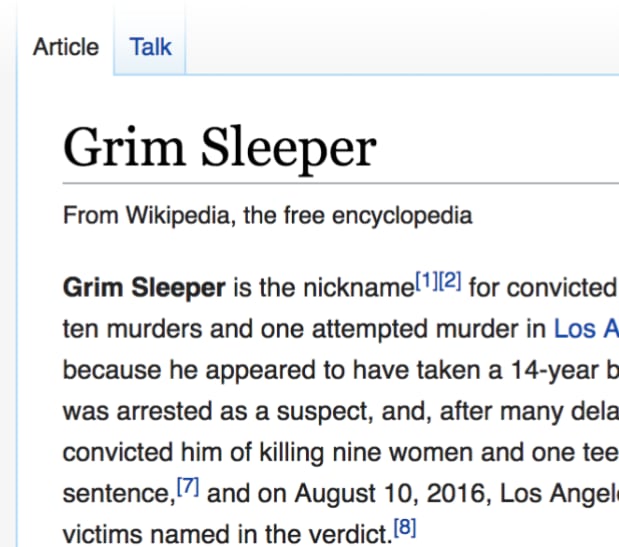 21 Creepy Wikipedia Pages That Will Have You Locking Your Doors Tonight
