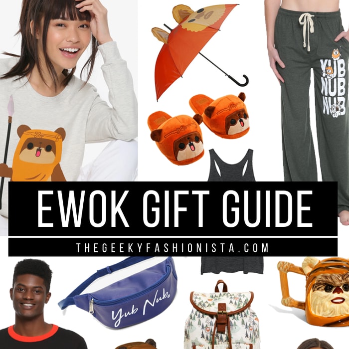 Ewok Gift Guide (Star Wars) - The Geeky Fashionista