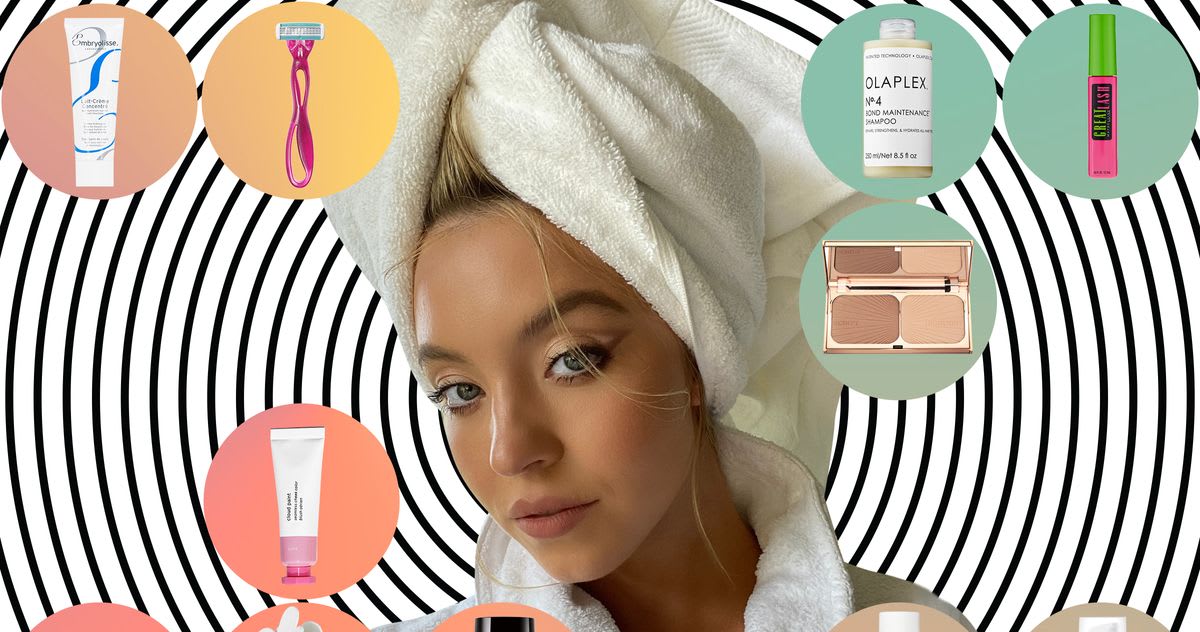 The Beauty Products Sydney Sweeney Uses to the Last Drop