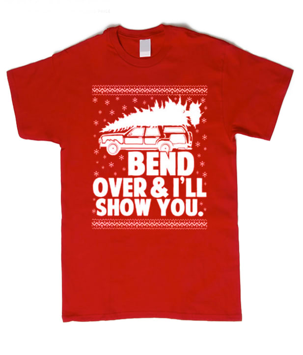 Christmas impressive graphic T Shirt