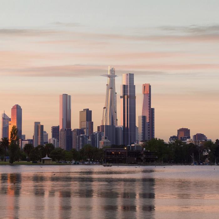 BIG, MAD, MVRDV and OMA on shortlist to design Australia's tallest building