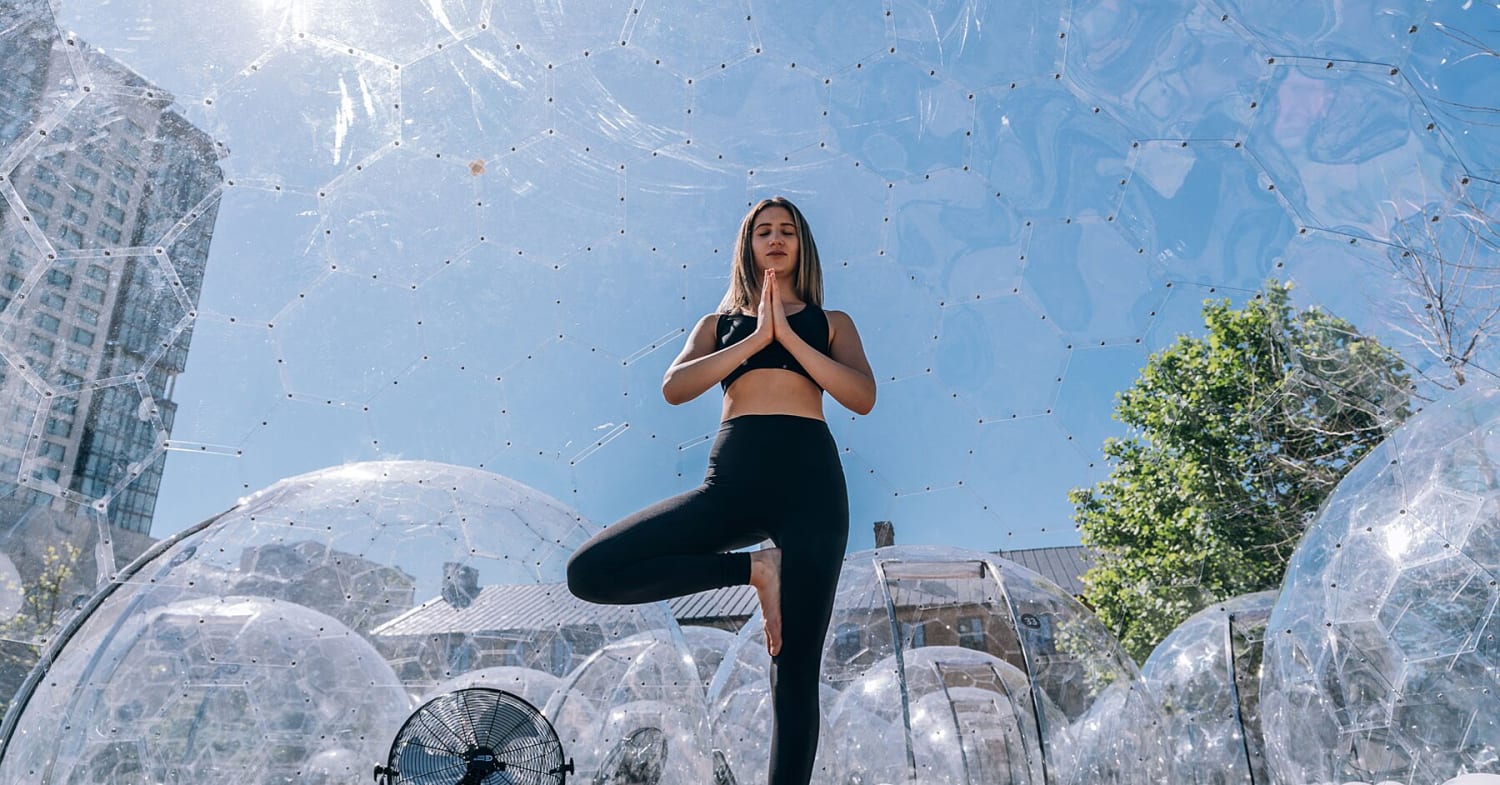 Is Bubble Yoga the Future of Fitness?
