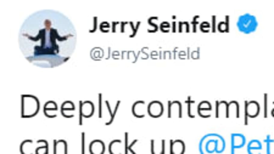 Jerry Seinfeld Teases 'Seinfeld' Reboot and Tempts Us All With Pete Alonso Tweet