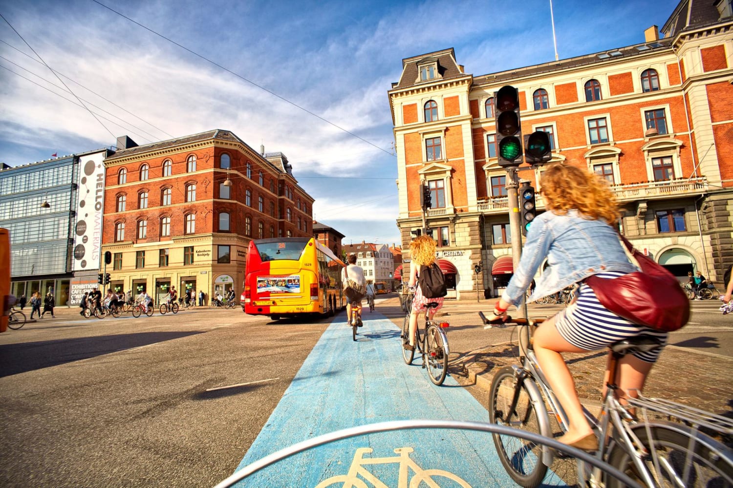 Top 10 cities for cycling