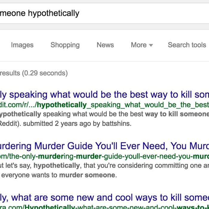 Ruin Your Google Search History With One Click Using This Website