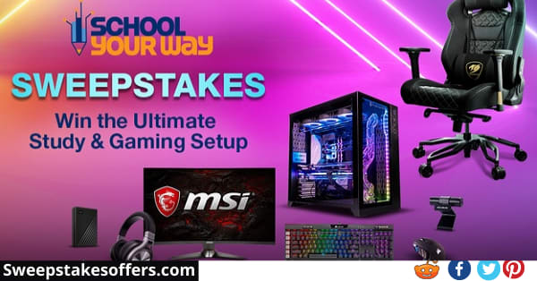 Newegg Complete PC Gaming Setup Giveaway - Enter To Win!