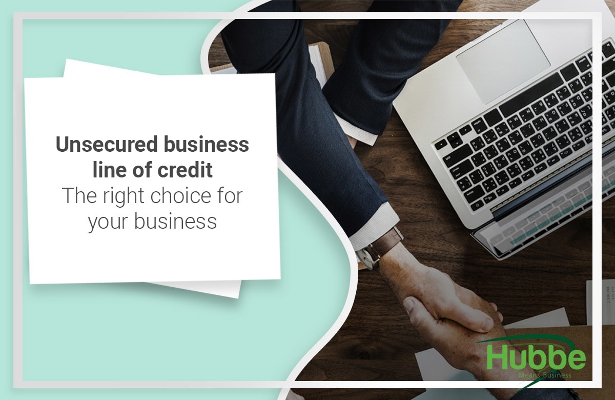 How an unsecured business line of credit is right for your business?