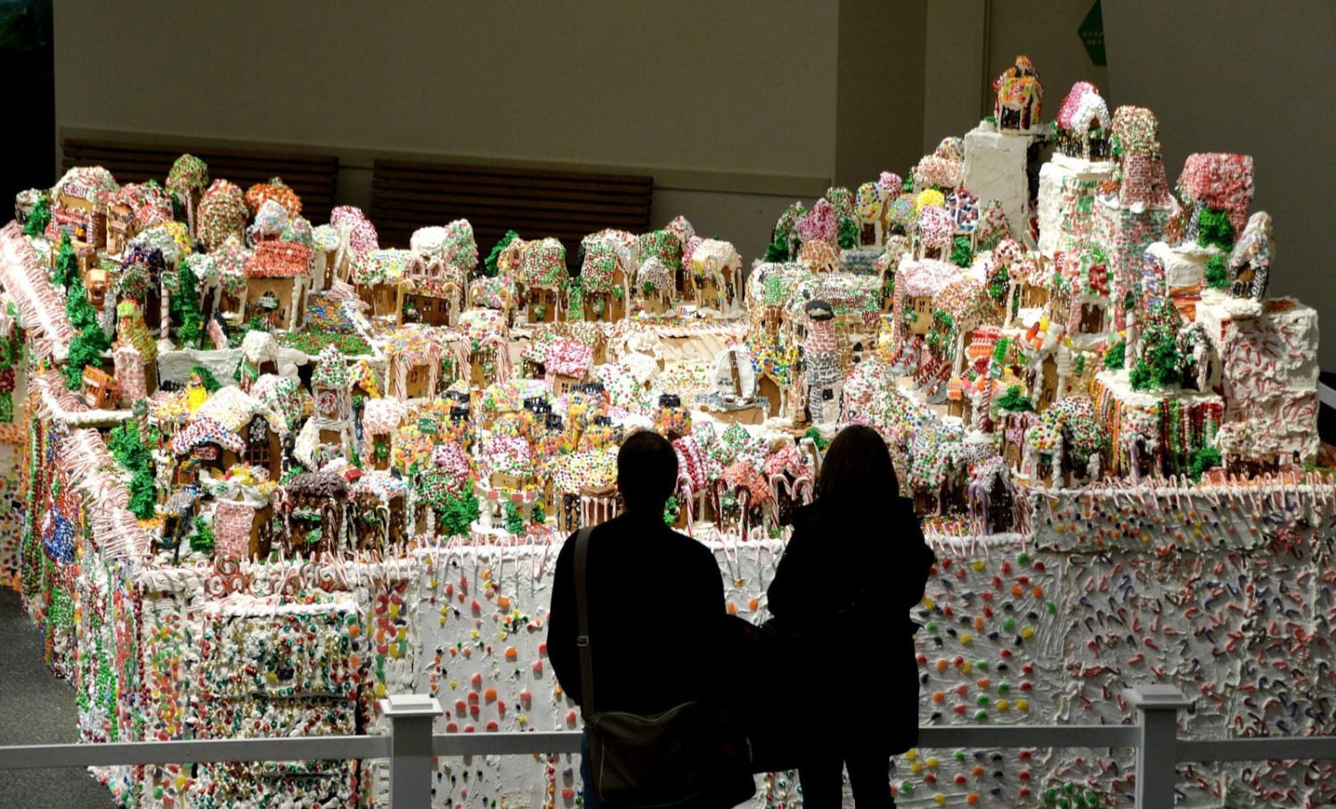 Behold: The World's Largest (Three-Ton) Gingerbread Village