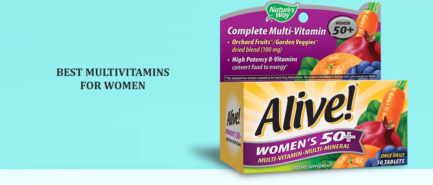 7 Best Multivitamins for Women 2020