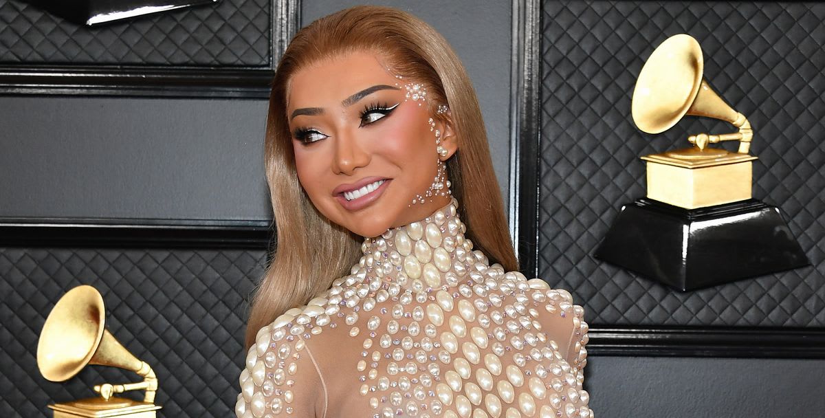 Nikita Dragun Showed Up to the 2020 Grammy Awards in a Very Naked, Extremely See-Through Dress