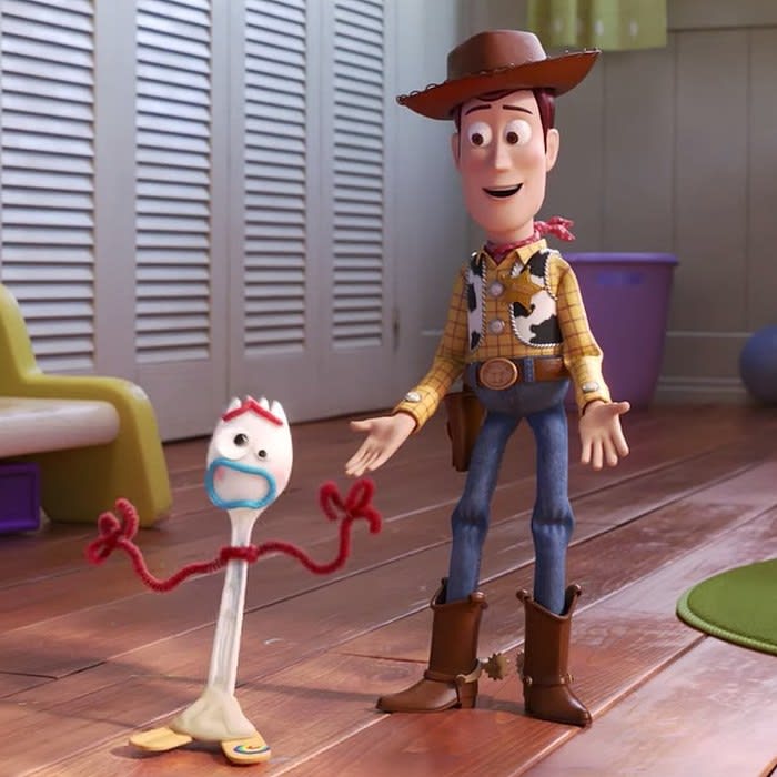 The 'Toy Story 4' Trailer Contemplates a Spork's Mortality
