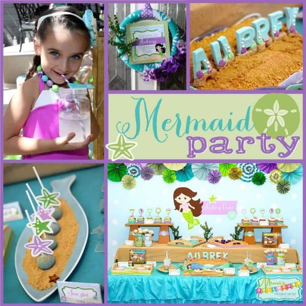 Mermaid Party: Aubrey's Little Mermaid Party