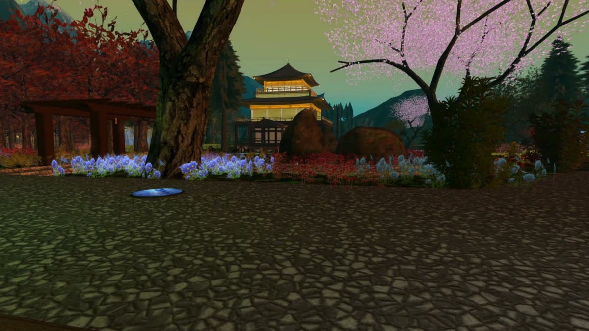 Kinkaku-ji Garden: Virtual Reality Design Art