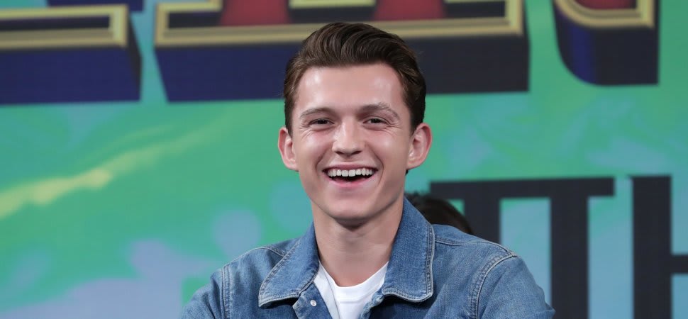 Tom Holland Saved Spider-Man With a Phone Call--and a Little Emotional Intelligence. Here's How He Did It