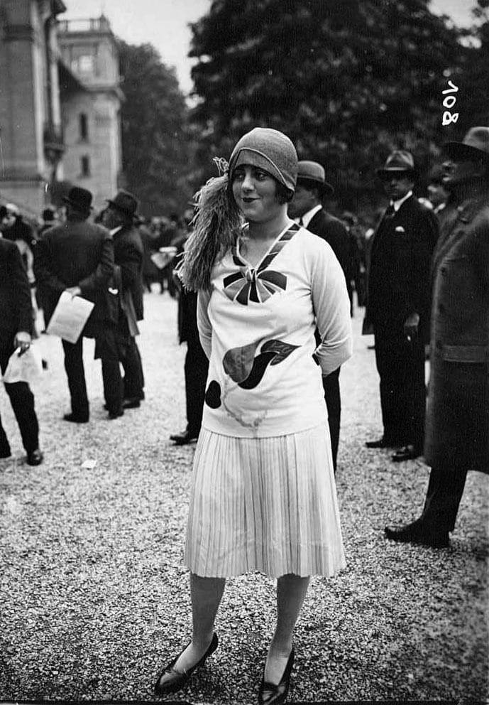 50 Fabulous Pictures of Women’s Street Style from the 1920s