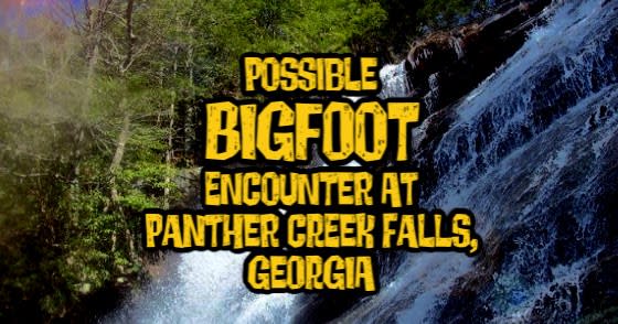 Possible Bigfoot Encounter at Panther Creek Falls, Georgia