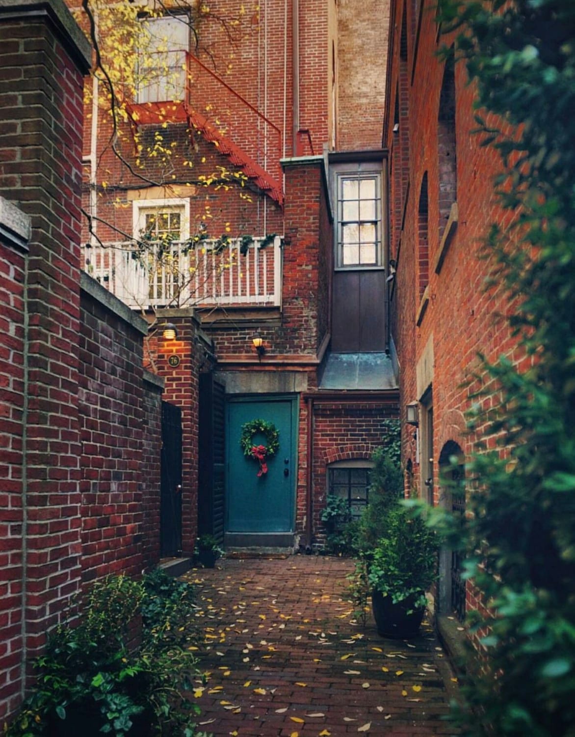 This Red Brick Home In Boston
