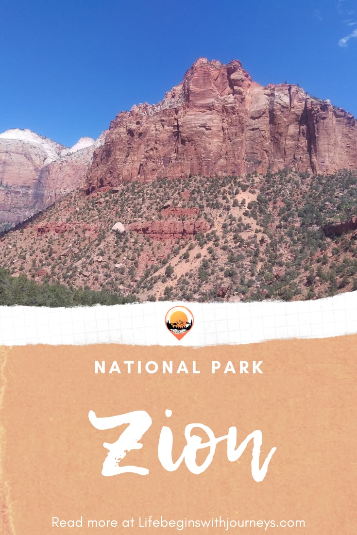A day trip through Zion National Park
